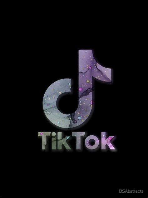 Tik Tok Logo Aesthetic