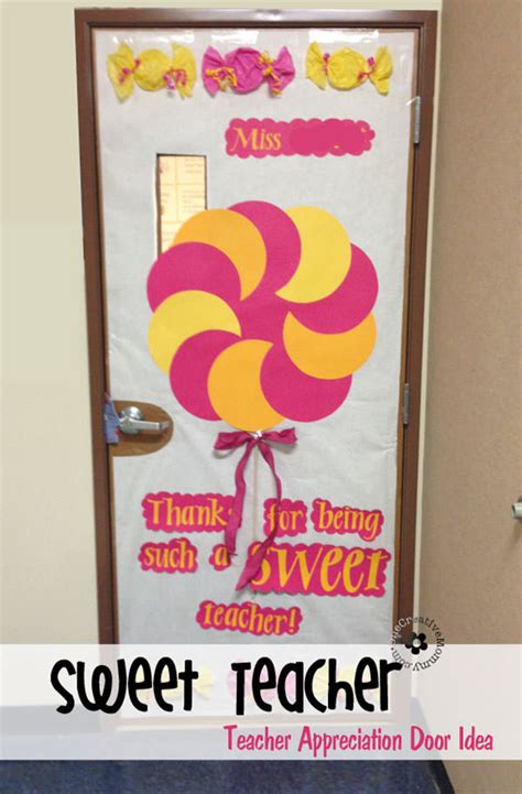 Teacher Appreciation Ideas For Door Decorating