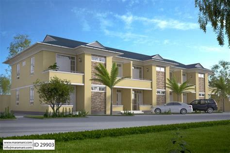 Apartment Building Floor Plan - ID 29903 - Floor Plans by ... The best unusual, weird & unique house plans.