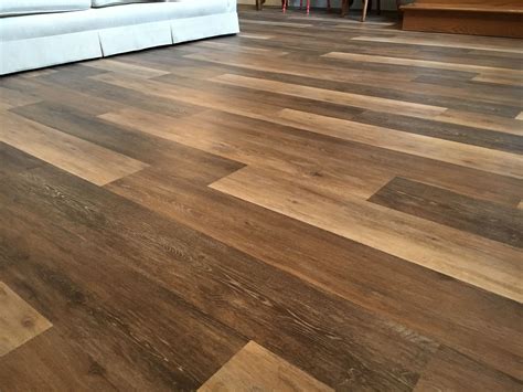 Lighter colors may be trending, but there's still room for variety. Vinyl plank flooring. Variegated pattern for farm house ...