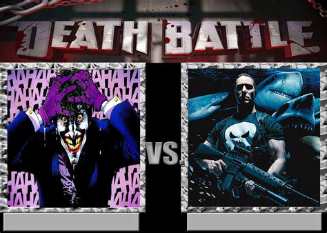 Joker Vs Punisher Death Battle By Sluglo On Deviantart