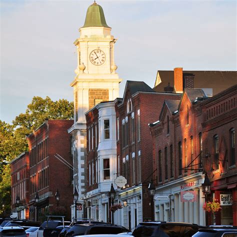 Charming Small New England Towns Moon Travel Guides