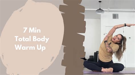 Min Total Body Warm Up To Start The Day Youtube