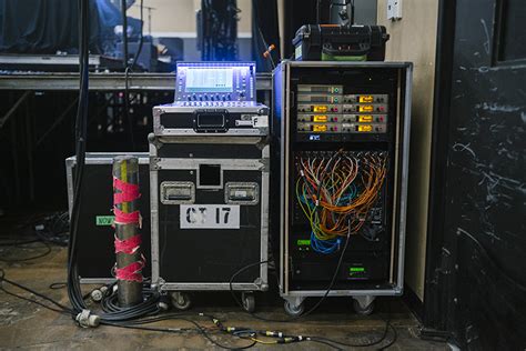 Underoath Tours With Dual Dlive C1500 Rig Foh Front Of House Magazine