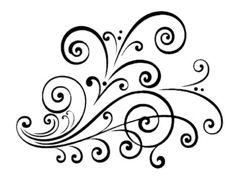 Black Scroll Design Clip Art 20 Free Cliparts Download Images On