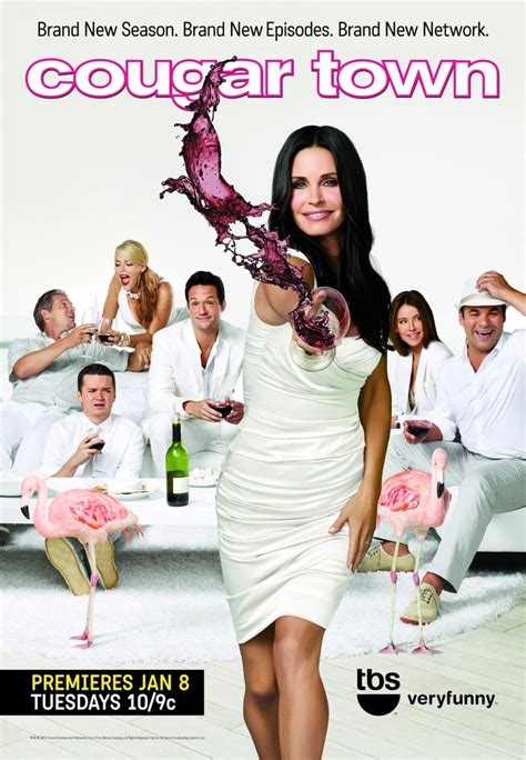 Picture Of Cougar Town