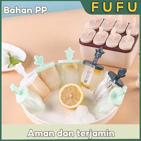 Jual Fufu Cetakan Ice Cream Cetakan Es Krim Slot Es Loli Diy