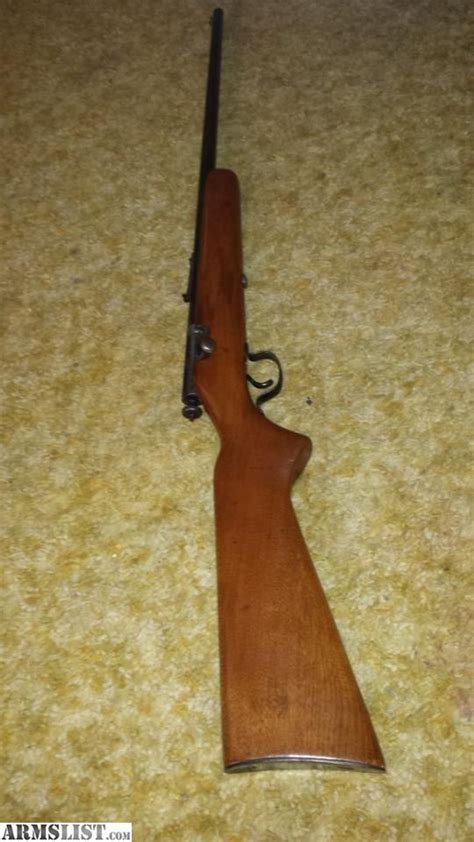 Armslist For Saletrade Original Stevens Model 15 Single Shot 22 Rifle