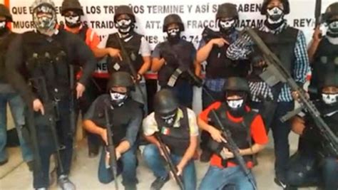 Video Los Zetas Lanzan Amenazas Para Los Grupos Antagónicos En Poza
