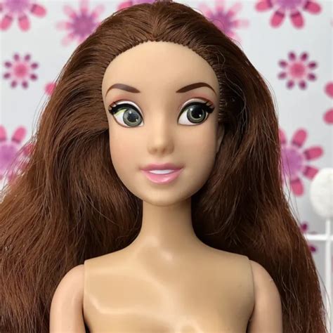 Mattel Barbie Doll Disney Beauty And The Beast Princess Belle Doll Nude