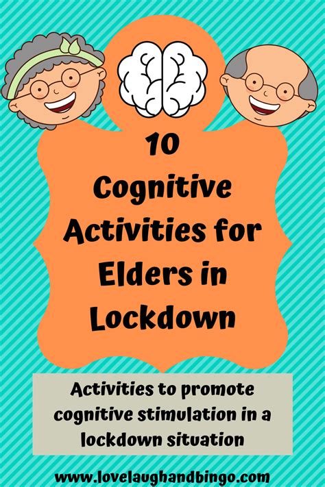 Cognitive Worksheets For Elderly Cognitive Stimulation Activities