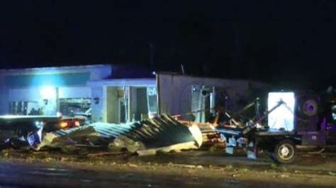Tornado Wreaks Havoc On Kansas Town Governor Declares Emergency