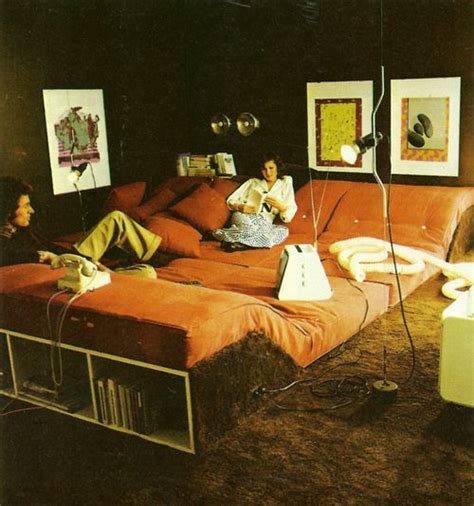 105 Best 60s And 70s Interior Design Images On Pinterest