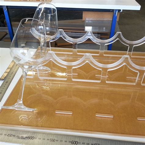Wine Glass Displays Allstar Plastics
