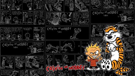 Calvin And Hobbes Comic Wallpaper
