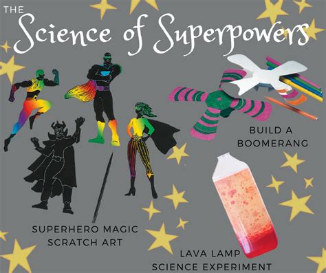 The Science Of Superpowers