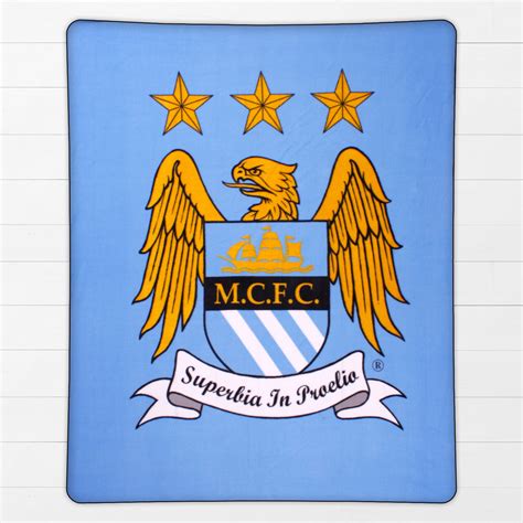 Manchester City Crest Ffleece Collins Wholesale