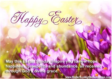 Easter Sunday Wishes And Quotes