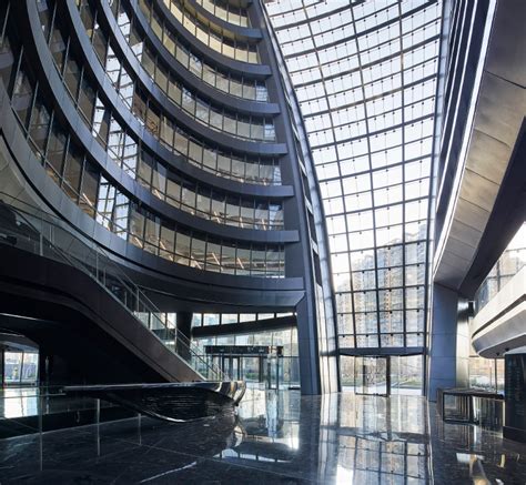 Leeza Soho Tower By Zaha Hadid Architects Opens In Beijing