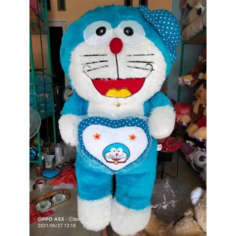 Jual Boneka Doraemon Jumbo 1 Meter Murah Shopee Indonesia