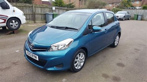 Toyota Yaris 2013 Automatic 13 Petrol Great Condition In Taverham