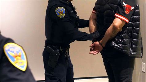 7 Men Arrested In Shoplifting Blitz Operation In San Francisco The