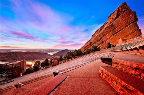 Red Rocks Park And Amphitheatre In Denver Experience An Outdoor