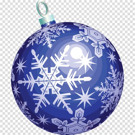 Download Blue Christmas Ball Png Clipart Christmas Ornament Transparent Background Christmas