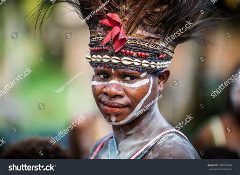Baliem Valley West Papua Indonesia May Stockfoto 600699440 Shutterstock