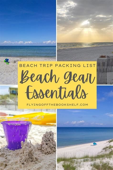 Beach Vacation Essentials Beach Trip Packing Beach Trip Packing List