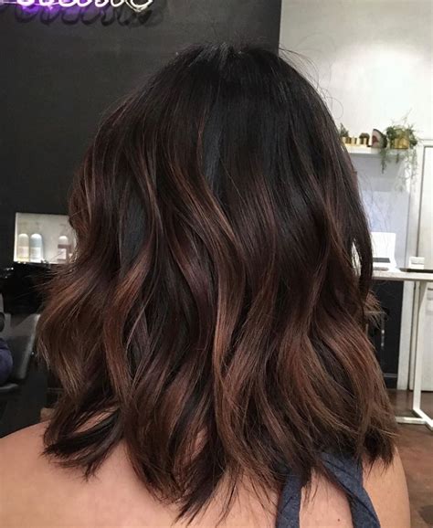 20 Unique Brown Balayage Hair Ideas For Every Gal Dark Brown Hair