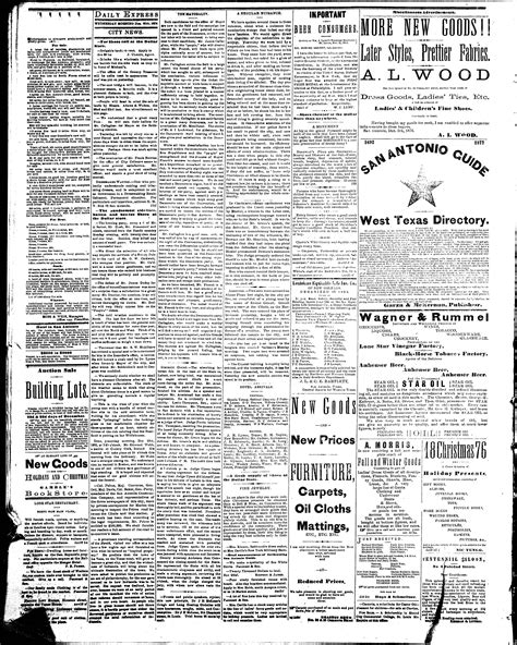 Newspapers1876 | SAN ANTONIO POLICE HISTORY ARCHIVE