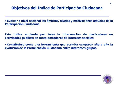 Ppt Ndice De Participaci N Ciudadana En Pa Ses De La Regi N