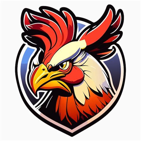 Premium Vector Illustration Of Rooster Head Mascot