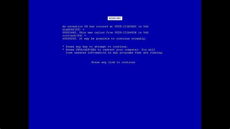 Blue Screen Of Death Website Test Prank Your Friends Youtube