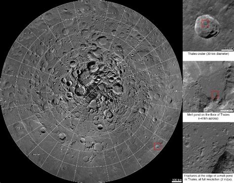 An Interactive Map Of The Moons North Pole