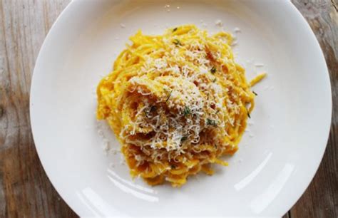 Culy Homemade Spaghetti Met Romige Pompoensaus Culy Nl