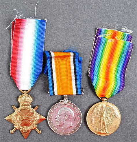 Wwi First World War Medal Group Kia First Day Of Somme Sjt In Royal Irish Rifles Auctions