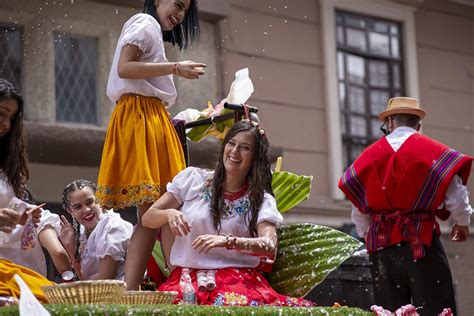 Regiones Costumbres Y Fiestas Tradicionales Del Ecuador Las Fiestas