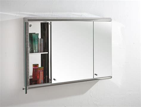 Spend this time at home to refresh your home decor style! 800mm Wide Triple Door Large Biscay Wall Mount Mirror ...