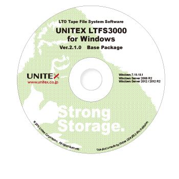 LTO Tape File System Software | UNITEX LTFS3000｜UNITEX