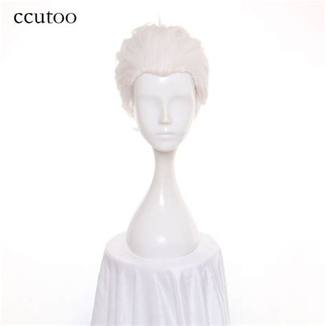 Ccutoo 30cm Fate Stay Night Archer White Short Straight Synthetic