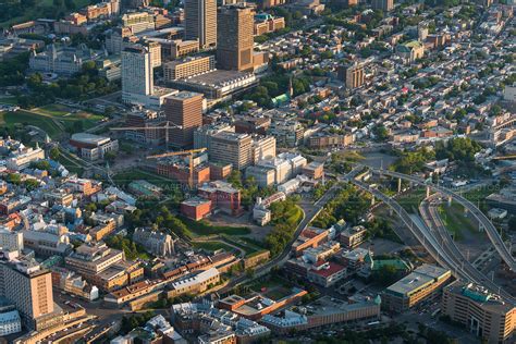 Aerial Photo Quebec City