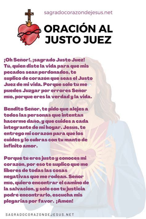 A Poster With The Words In Spanish And An Image Of A Woman Holding A Cross
