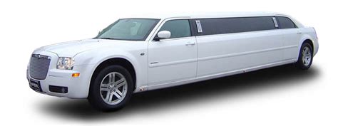 White Chrysler 300 Limousine Seats Up To 10 Passengers Las Vegas