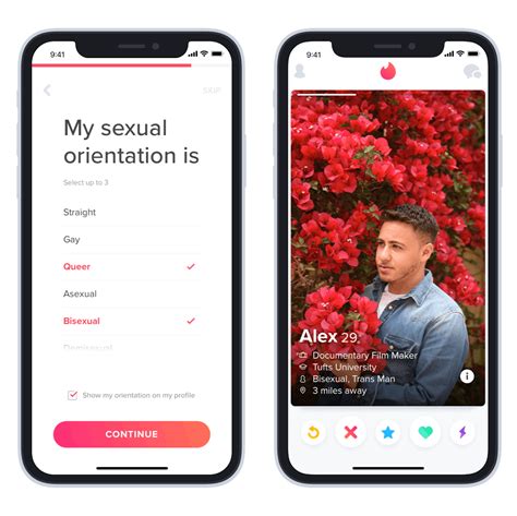 How To Use Tinder Orientation To Find More Matches With Expanded Sexual Orientation Options