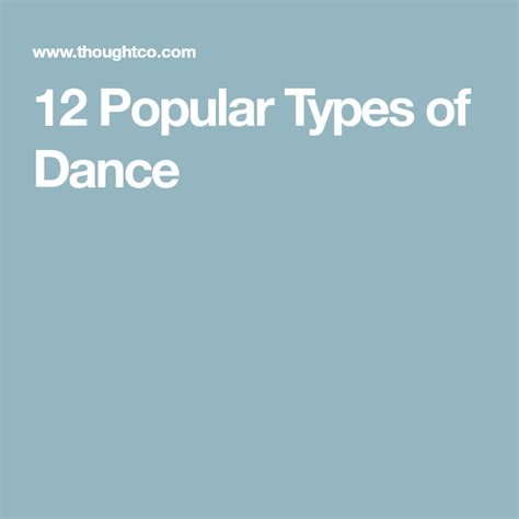 Express Yourself Fully With These 12 Dance Styles Types Of Dancing