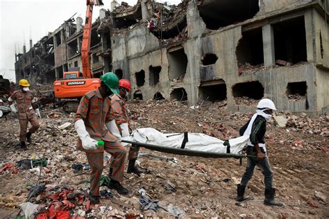 Bangladesh Officials Say Building Collapse Death Toll Hits 1 034 Firstpost