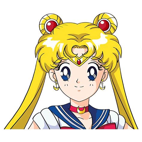 How To Draw Sailor Moon Really Easy Drawing Tutorial Moon Drawing