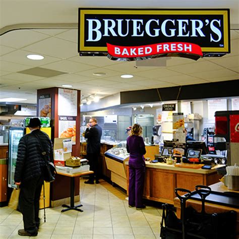 Brueggers Bagels Downtown Rochester Mn